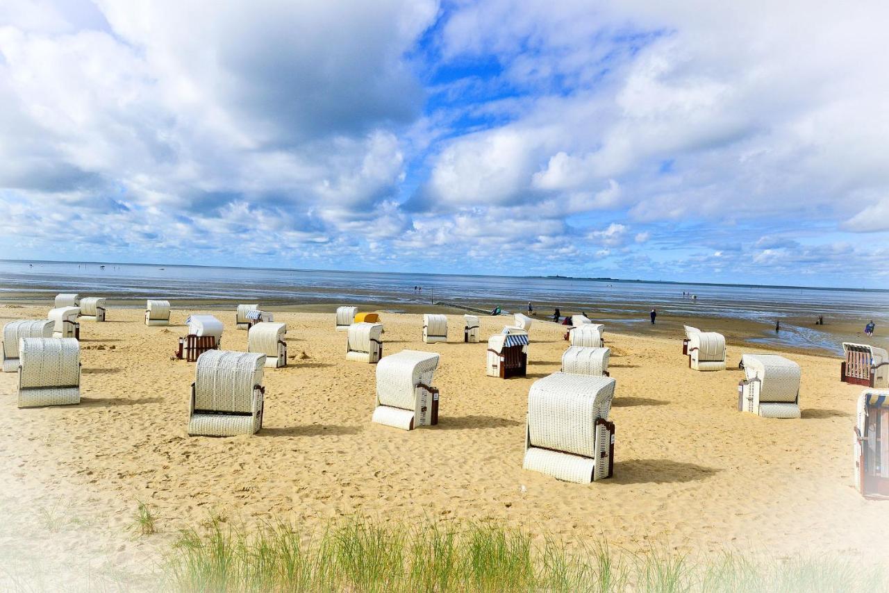 Haus Frische Brise 1508 Apartment Cuxhaven Bagian luar foto